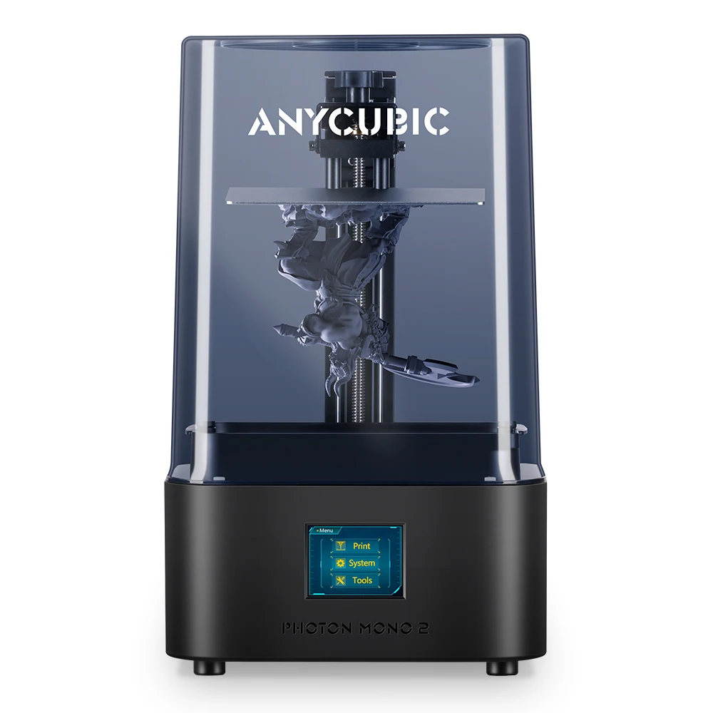Anycubic Wholesale Big 4k New Product Mono 2 Industrial Resin Lcd 3d Printer