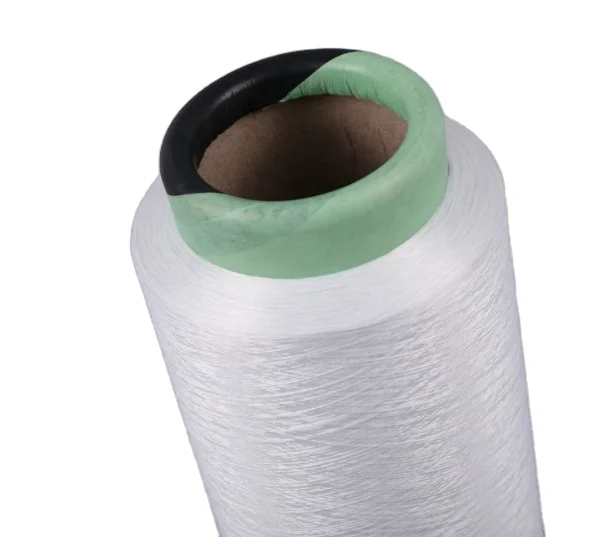 Пряжа из спандекса, пряжа из нейлона и спандекса, Прямая поставка с завода, hilo cubierto de спандекс