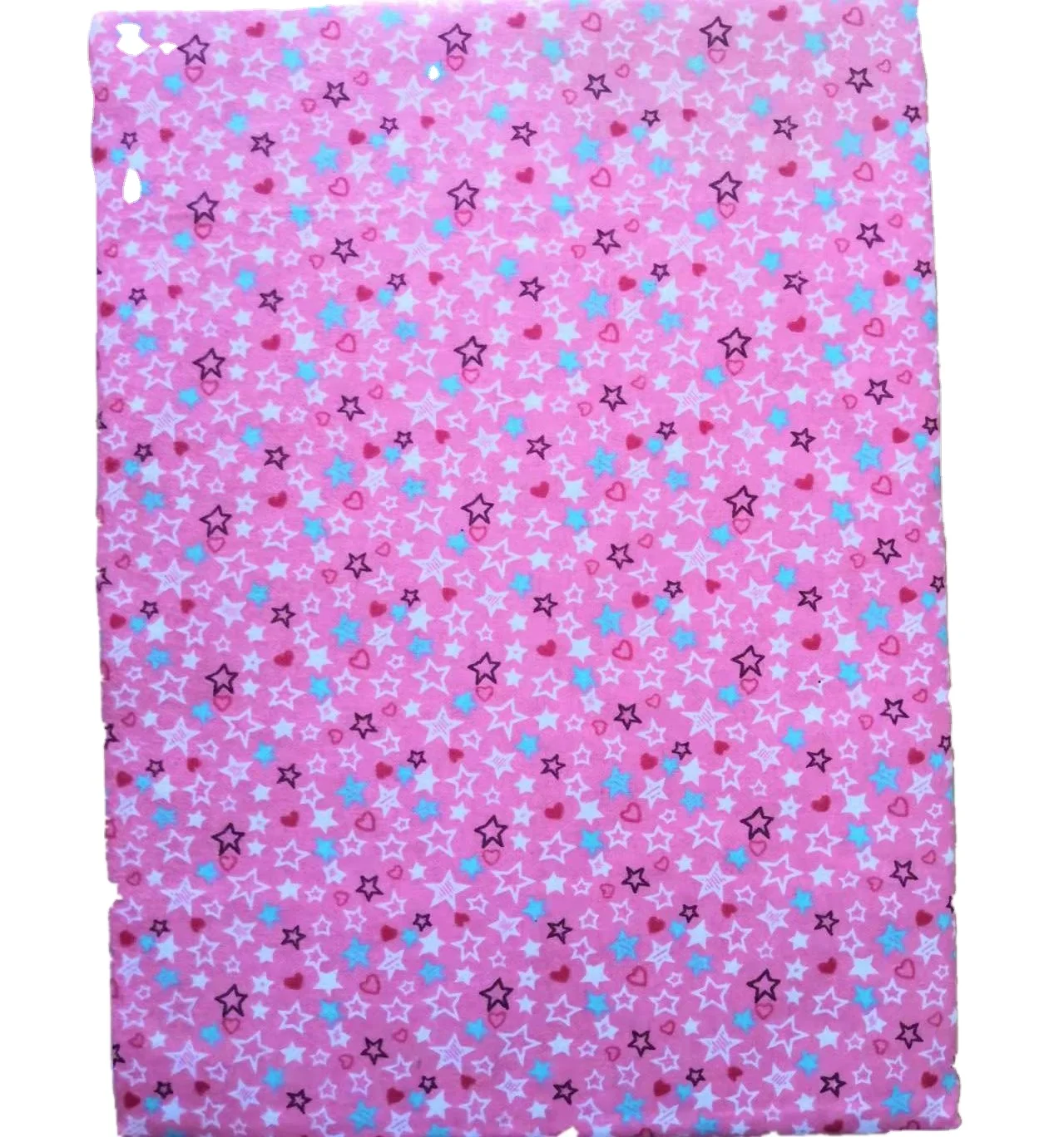 Wholesale Lovely Flannel printing baby bed sheet Newborn Baby Blanket