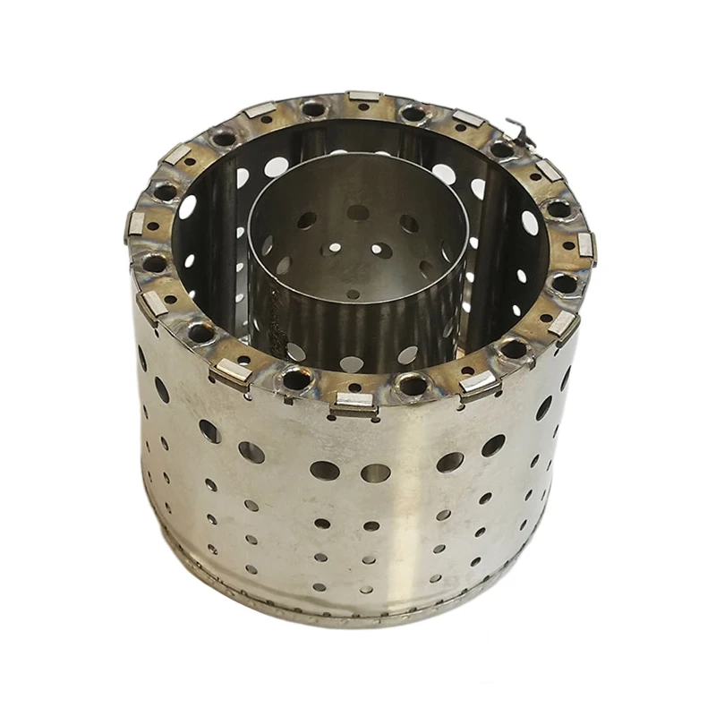 High Quality Custom Reverse R&D MAR 247 Investment Casting Electron Beam Welding Services for Gas Turbine Combustor