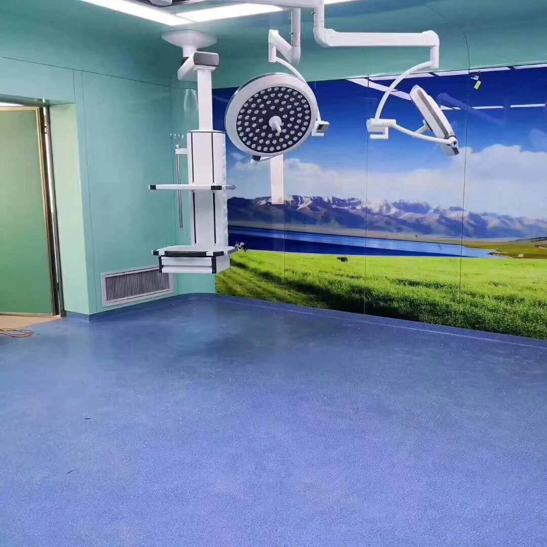 2024 operating room manufacturer ISO 7 cleanroom  modular operation room