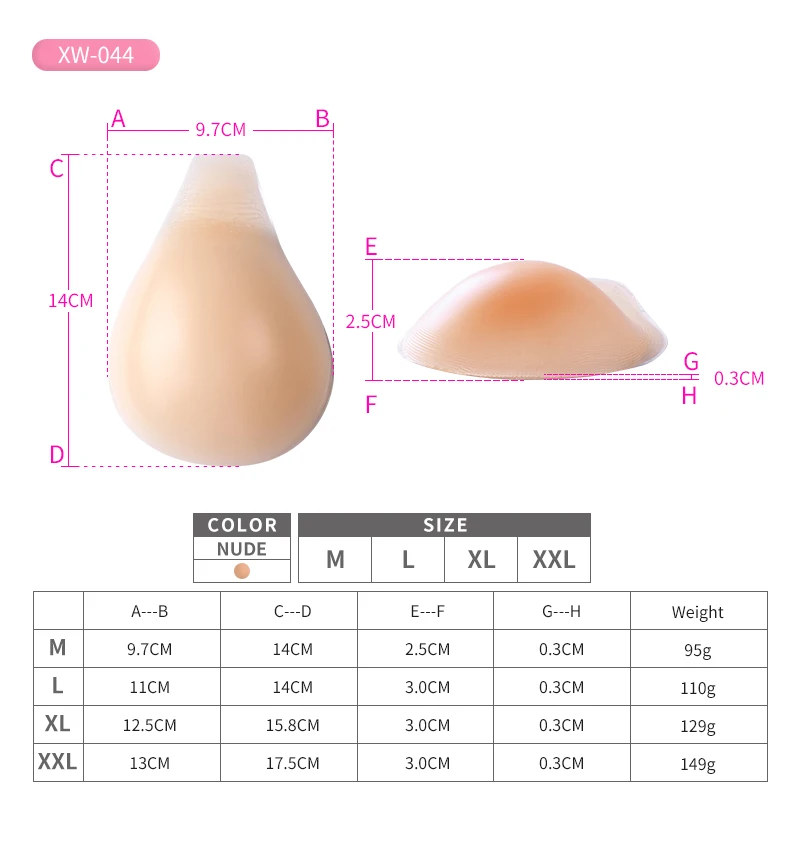 Seamless Strapless Silicone Sticky Push up Wireless Bra Women Manufacturer Adults Medium Comfortable Patent Model Plus Size