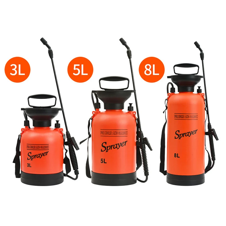 3L / 5L / 8L pressure manual sprayer machine agriculture manual hand sprayer for agricultural use