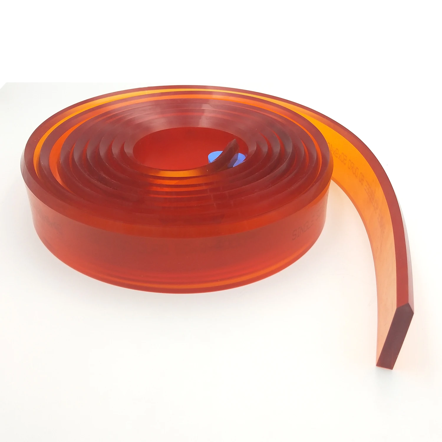 60A 70A 80A 90A Shore a Polyurethane Screen Printing Squeegee Polyurethane Squeegee Rubber