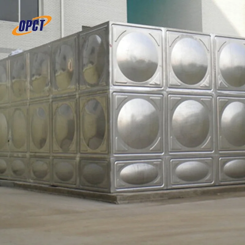 High Quality stainless steel water tank 1000-50000L galvanized water tanks Assembled water tank