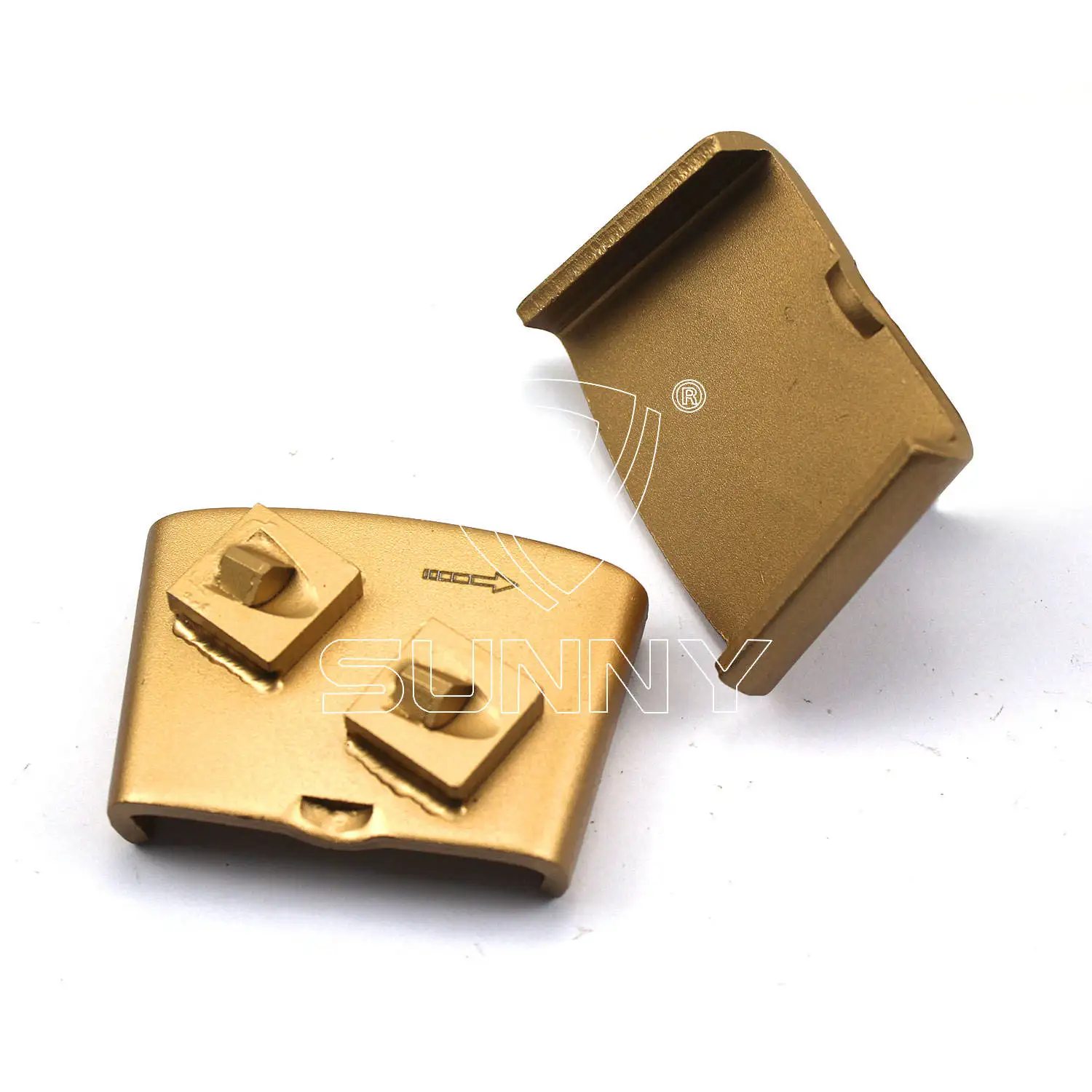 High-quality 1/4PCD Fast Change Diamond Polishing Grinding Tools Durable PCD Scraper Tools for Floor