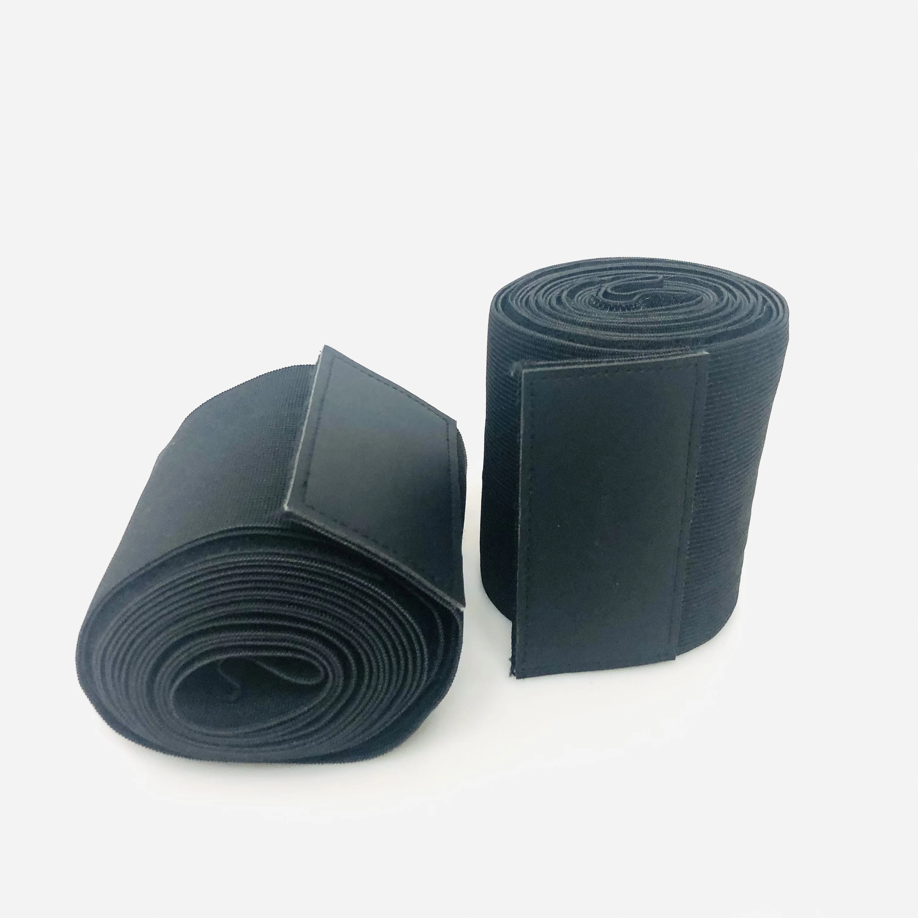 KASIQI Custom Wrap Extendable Flat Tummy Belt Waist Trainer Sport Fitness Pressure Rubber Ribbon Corset tummy wrap with corset