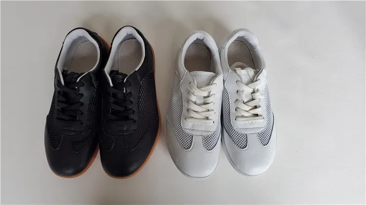 matching mesh sneakers