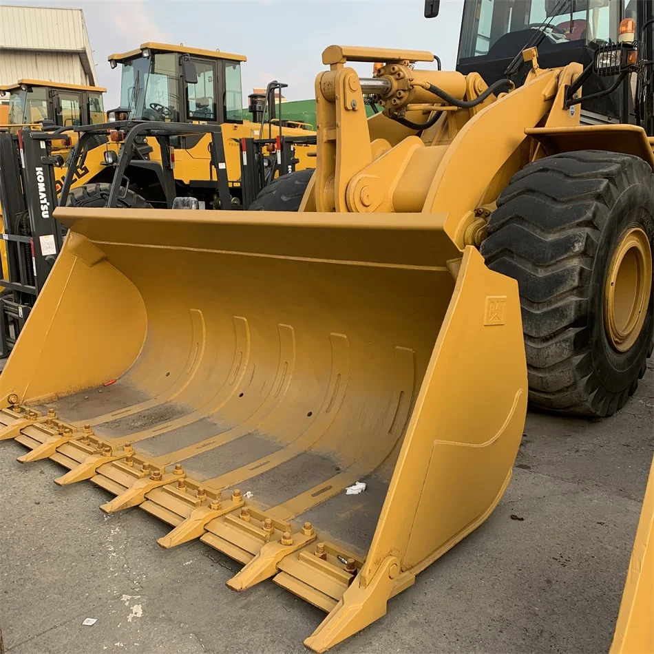 Фронтальный погрузчик CAT 950 966/фронтальный Caterpillar 966H продажа в Дубае