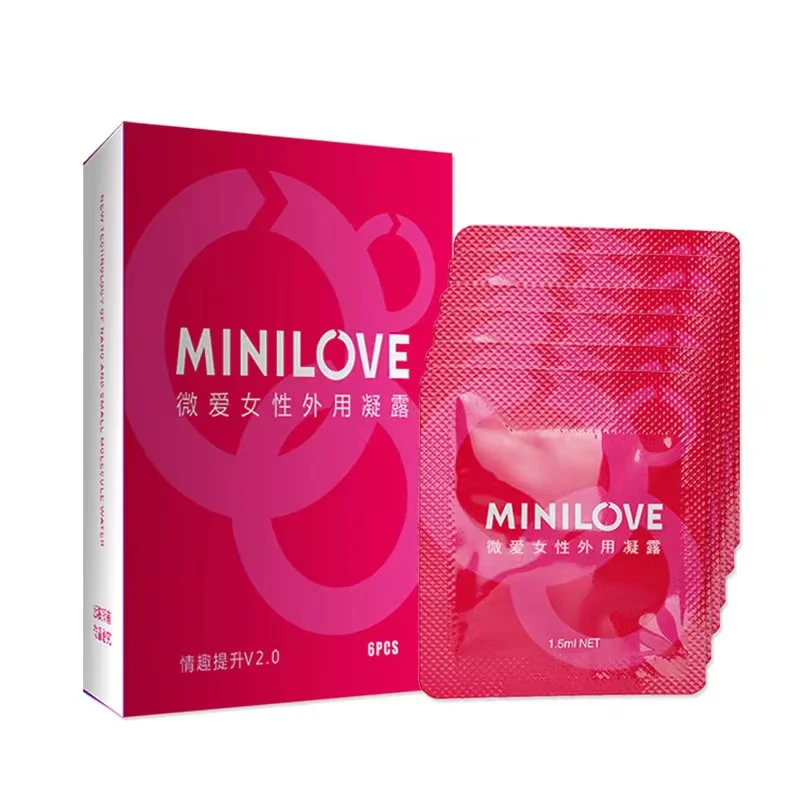 Sexual Female Pleasure Drops Ladies Flirt Orgasm Sexual Lubricants For Women Enhancer Exciter Climax Body Grease Love Gel