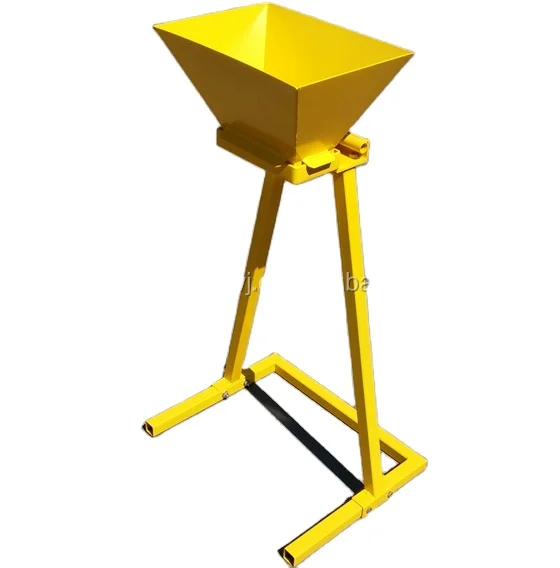 Yellow Color Metal Sand Bag Filler /Sand bag filling machine Factory With Good Price