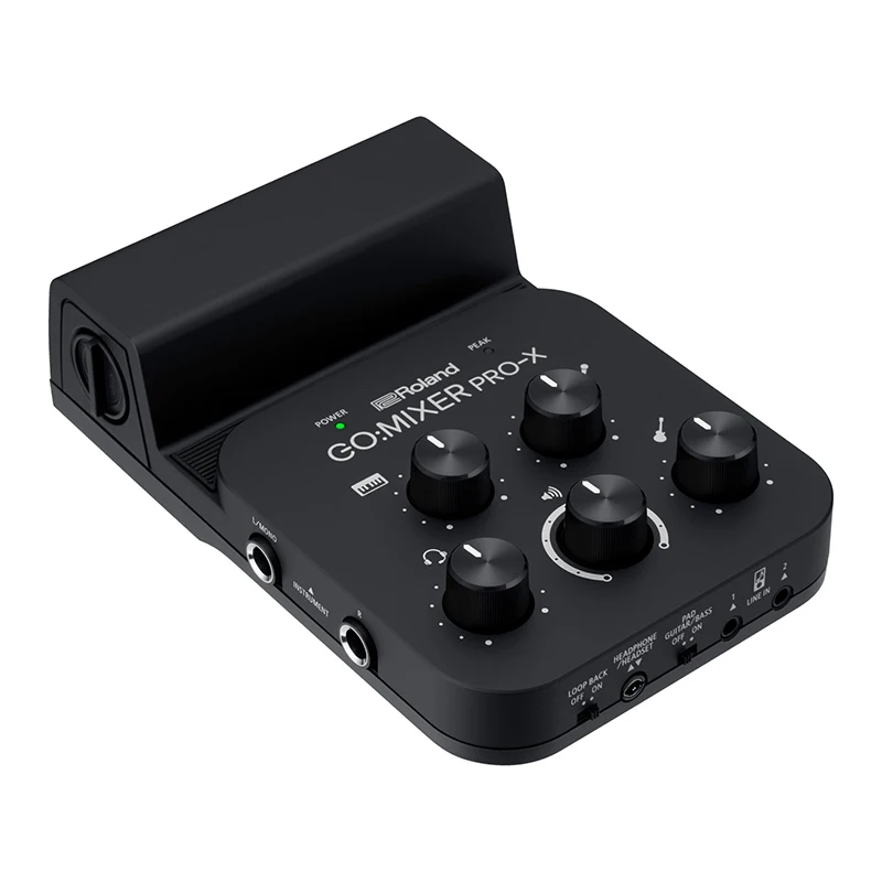 Roland не наносящих вред мобильный телефон живая звуковая карта смеситель PRO-X K пение карты внутри