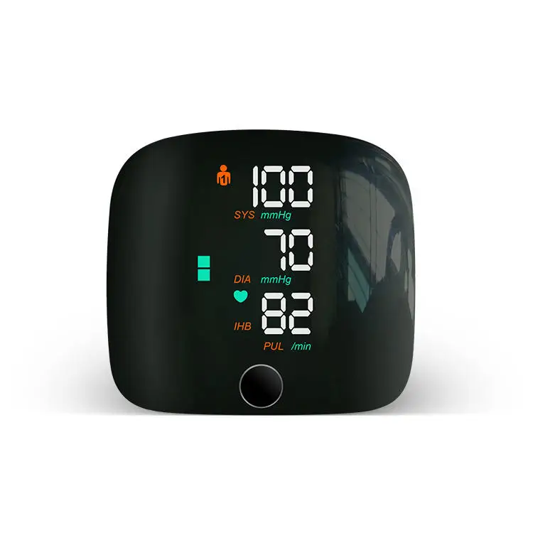 Rechargeable Digital Blood Pressure Monitor Lithium Battery Inch Wristband Blood Pressure Monitor