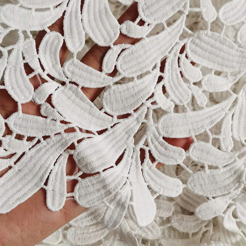 High Quality New Fashion Designer Wholesale Mesh Lace Colorful Fabric Embroidery