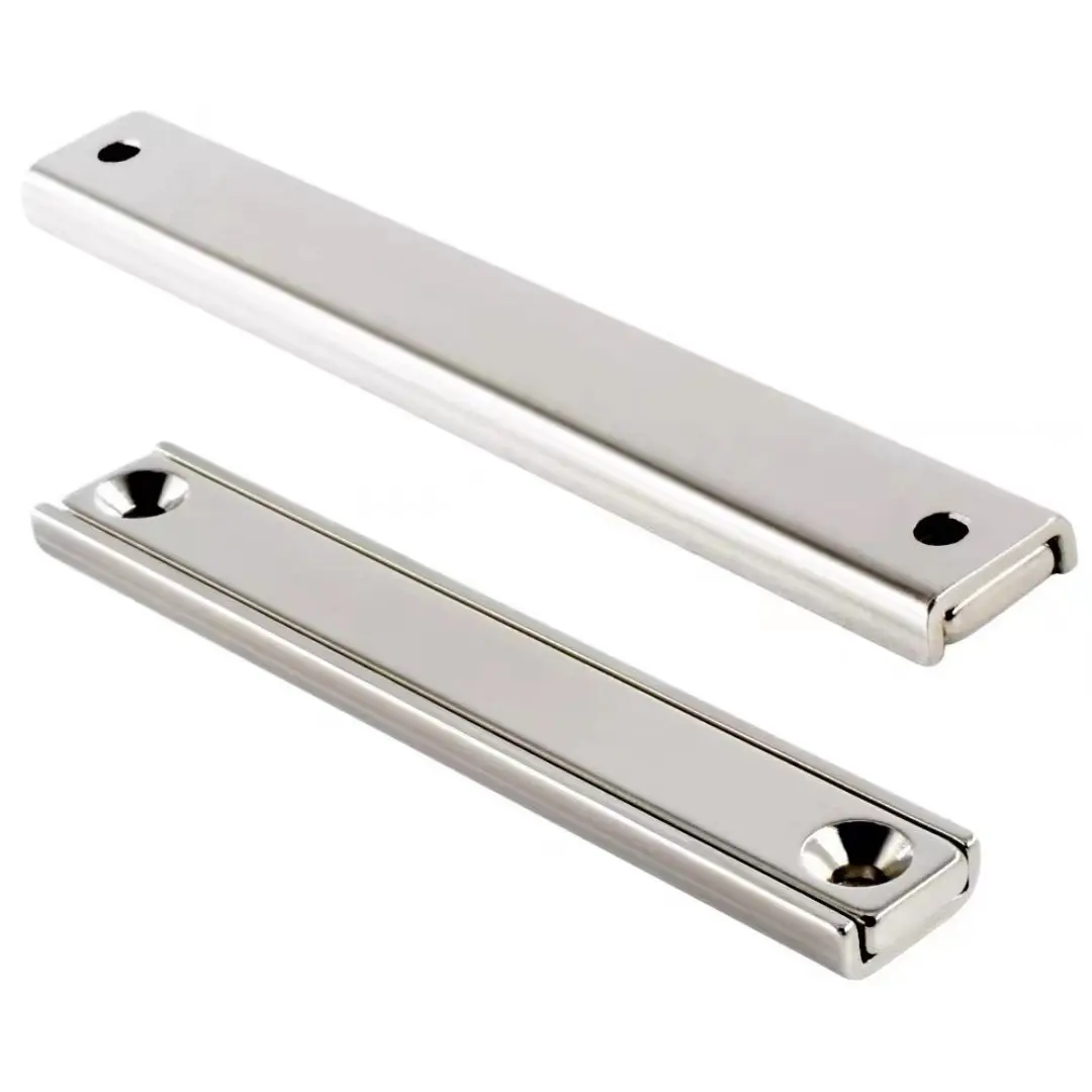 Custom Industrial Rare Earth Magnets Rectangular Countersunk Window And Door Screws To Follow Neodim Neodymium Magnet Generator