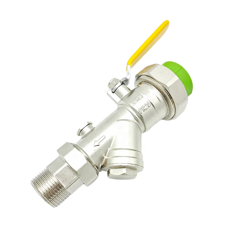 Texoon BSP thread PPR*Male G Brass Gas Ball Valves: Safe and Reliable Control for Gas Systems!