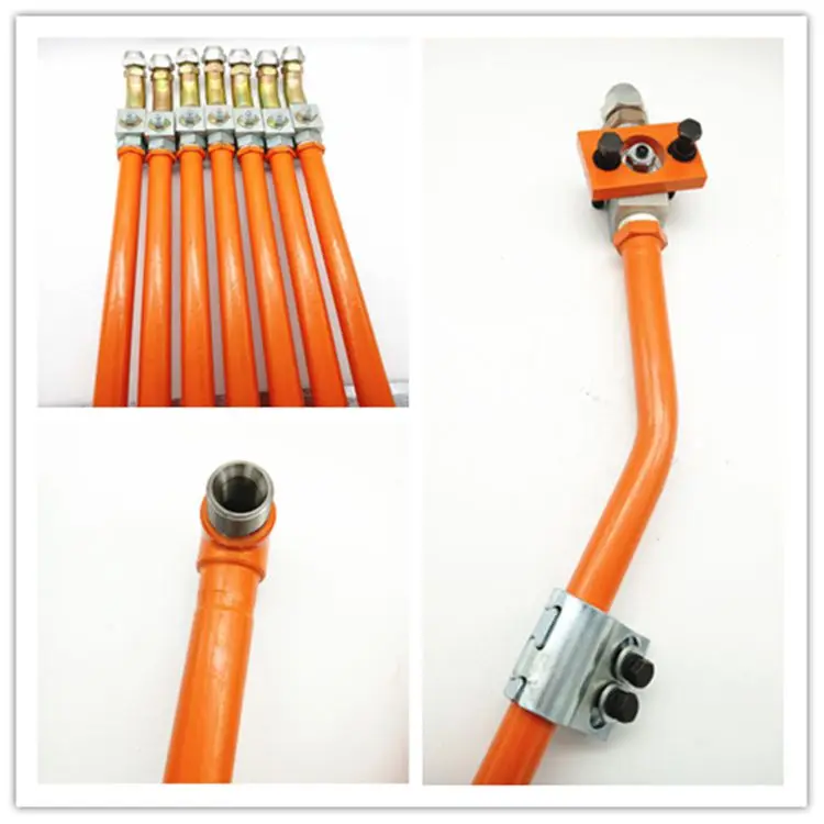 Excavator auxiliary pipe line hammer hydraulic hose couplings rock breaker piping kits for ZX200 ZX210 ZX220 ZX300