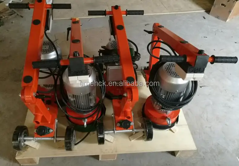 High quality edge concrete polishing machine concrete grinder ground grinder