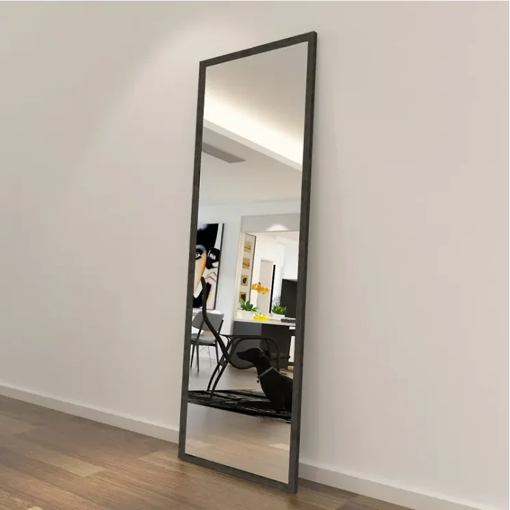 Modern Style Custom Full Length Floor Living Room Dressing Mirror