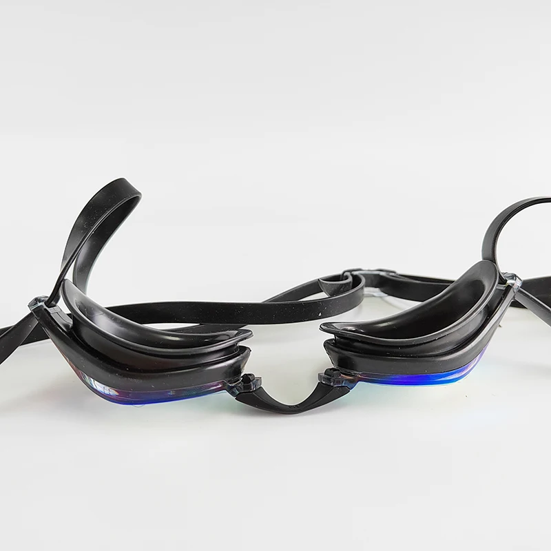 Hot Sale Anti Fog Racing Silicone Swim Goggles Swimming Goggles