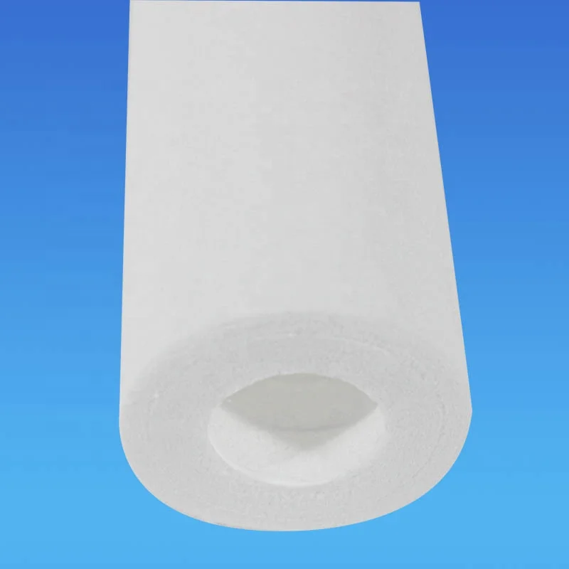 PP melt blown filter element Water purifier straight drinking machine filter pp cotton sedimen filter cartridge 10Inch 5 micron