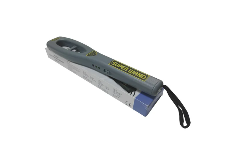 Hand-held ring ES-10 metal detector Rechargeable high sensitivity metal detection scanner for security inspection at large-scale