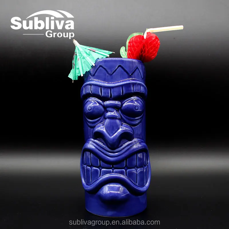 Керамическая кружка Pohaku Tiki 610 мл