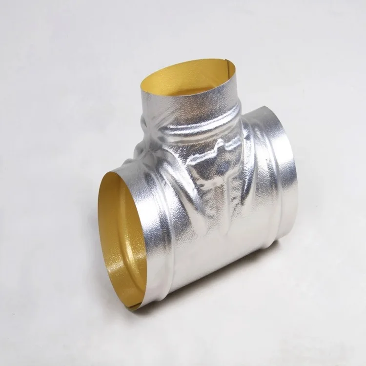 Aluminum insulation foil 1060 3003 elbow tee pipe fitting aluminium jacketing