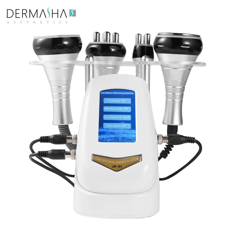 New arrival professional radio frequency explosive speed grease ultrasonic portable cavitation machine