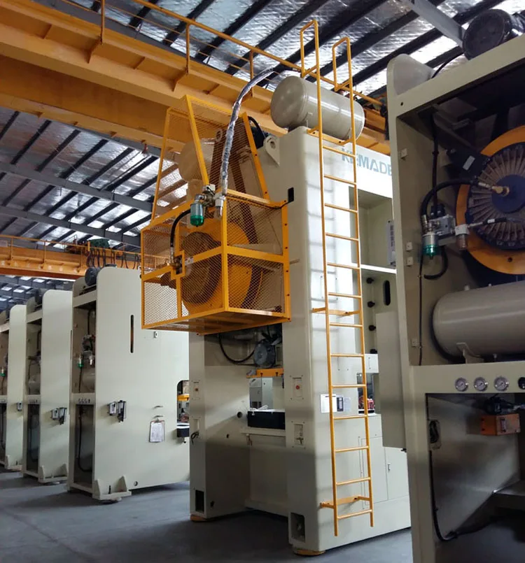 H frame single crank 200 ton  250 ton 315 ton punching machine press stamping power press machine