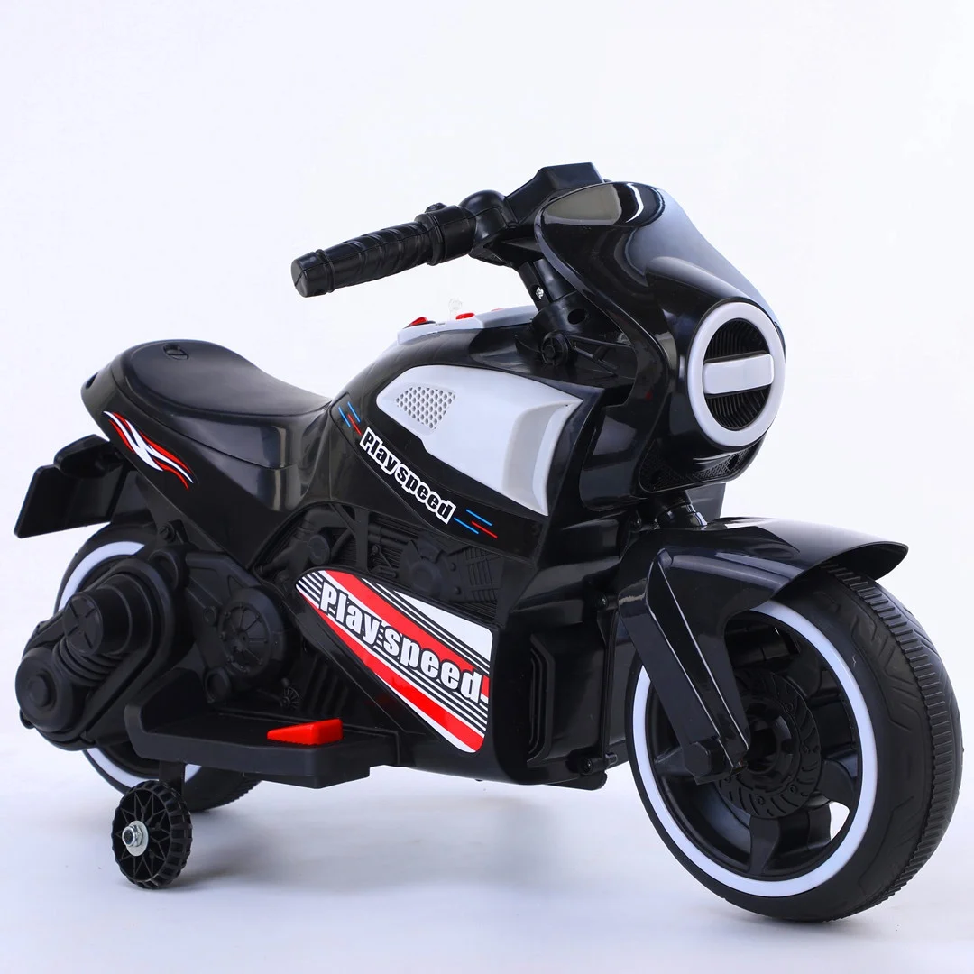 Wholesale high quality four wheel mini baby rechargeable battery kids motorcycle