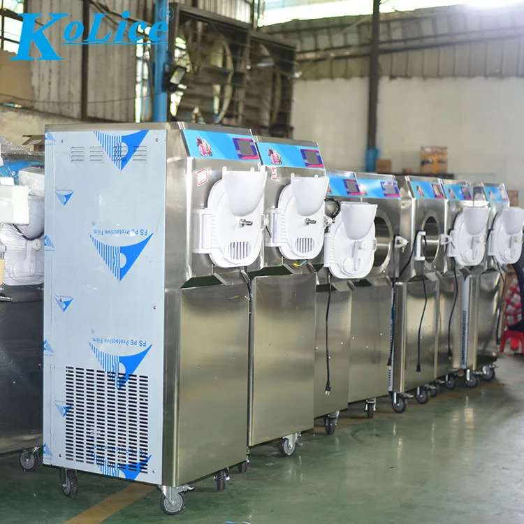 Kolice ICM-38S CE ETL Comercial Hard Ice Cream Machine /ice Cream Machine Churner/hard Ice Cream Machine Comercial