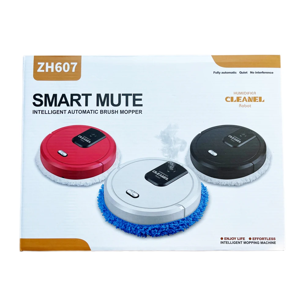 FF305 Automatic Mist Cleaner Spray Vaccum Robot Mop Dry Wet Dust floor Cleaning Machine Appliances Sweep Robot Vacuums Cleaner