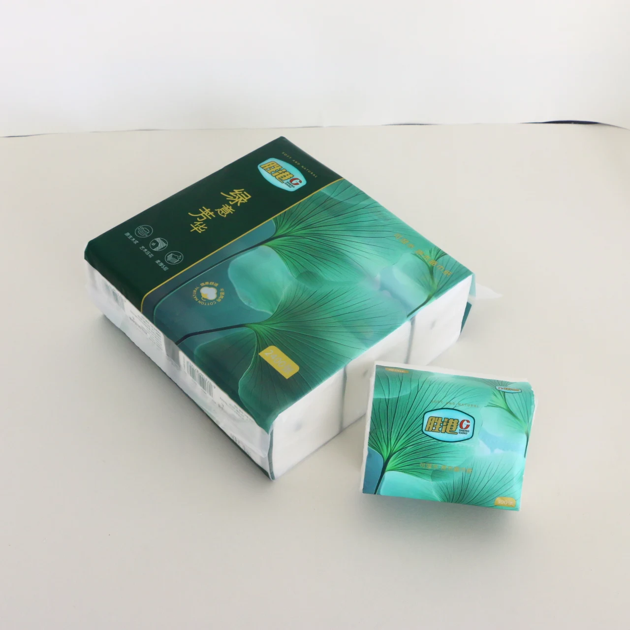 High Quality Facial Tissues Premium Toilet Tissues