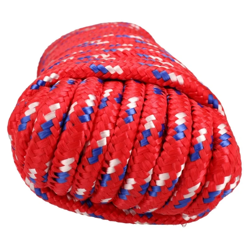 Polypropylene Rope PP Braided Rope 5mm 6mm  PP Multi PP Packing Rope