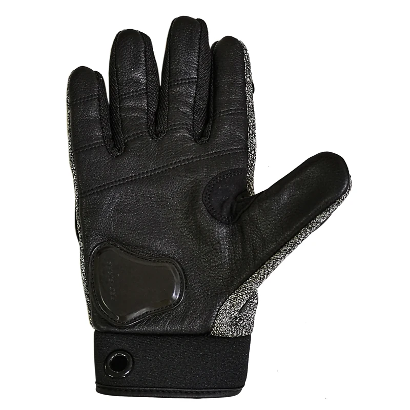 Heavy Duty Industrial Traffic Police Safety Leather Working Hand Protection Mechanical Anti Cut 5 Gloves