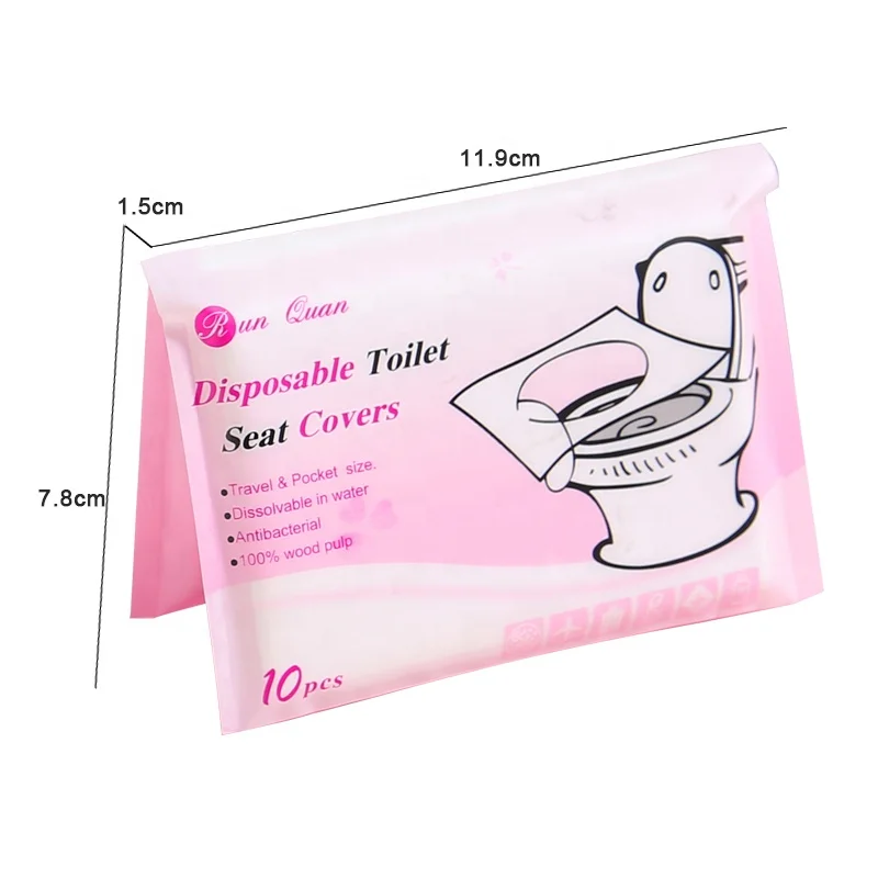 Disposable toilet cover seat hygiene disposable seat cover toilet seat covers disposable flushable