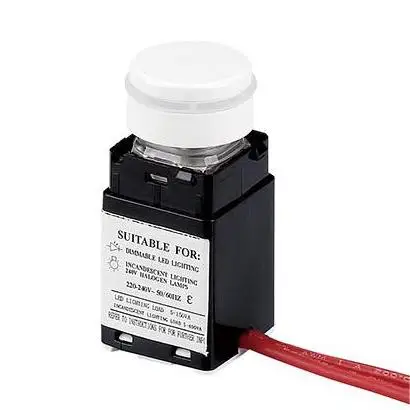 Легкая установка интеллектуального контроллера освещения с регулирующим диммером