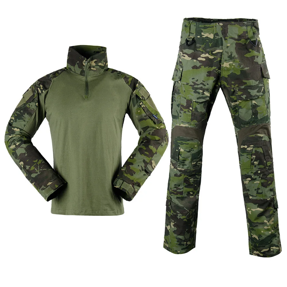 Camouflage Uniform Norway Ghana Tactical Uniforms Snow Woodland Fabric Digital Snake Uniforme 6 Color Desert Nigeria