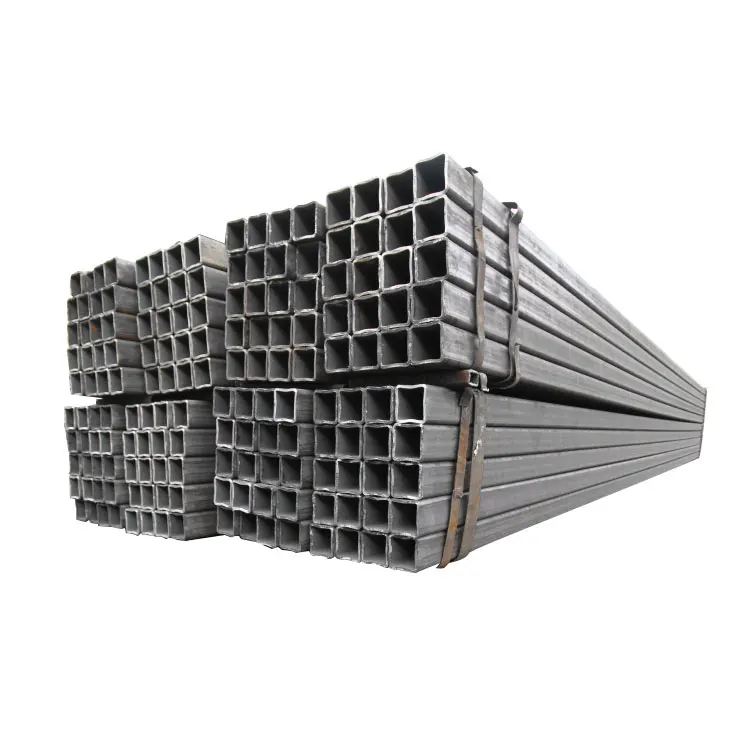 ERW rectangular hollow section steel tube q345 steel rectangular pipes