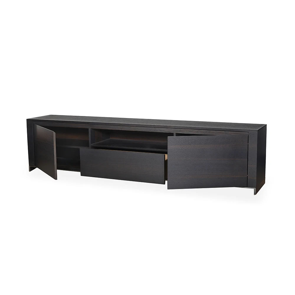 Modern Elegance Style TV Stand Furniture Wooden For Living Room