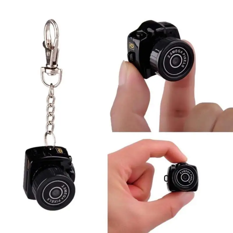  Mini Video Camera 1208x720p Dv Dvr Sports Cam Portable Camcorder Recorder