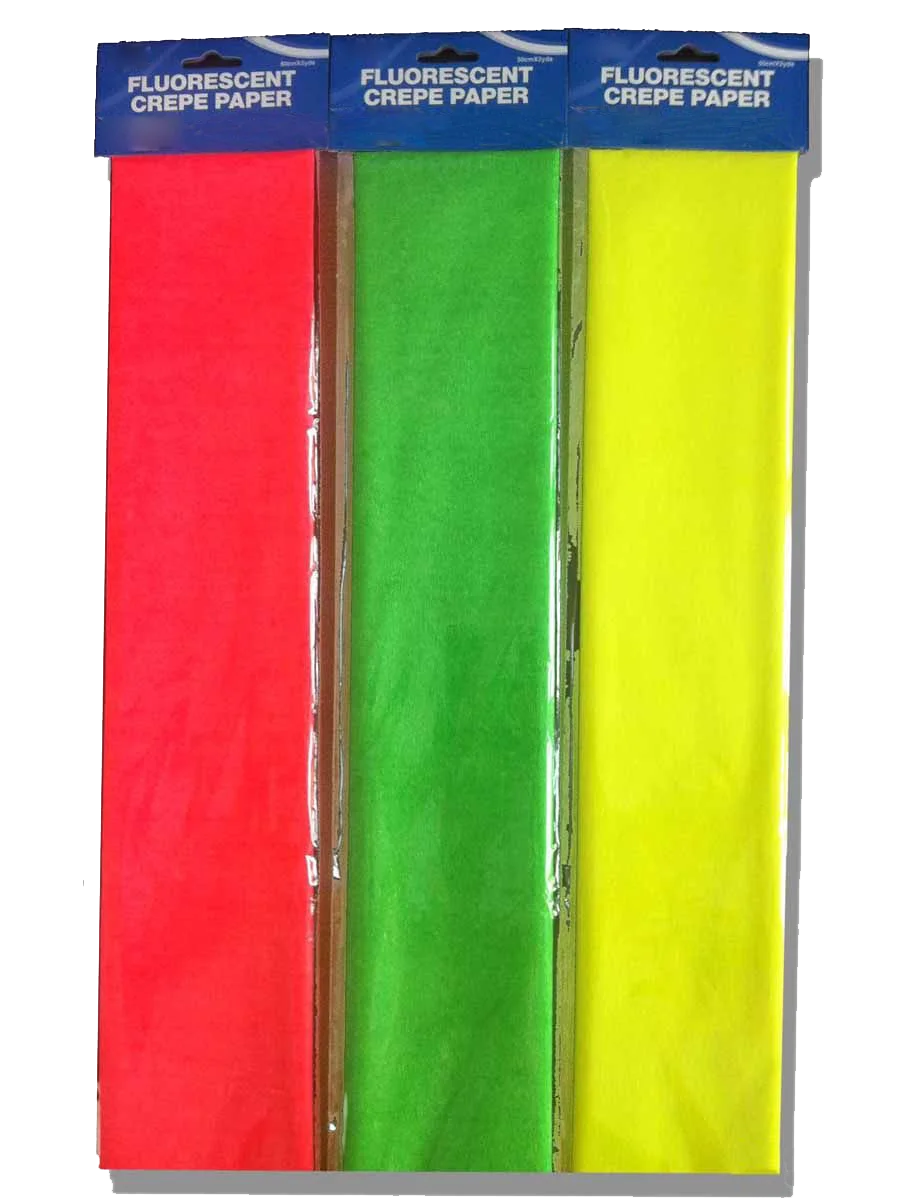 Factory wholesale Best Quality Colors180g Crepe Paper Roll Handmade Flower Making Craft Paper