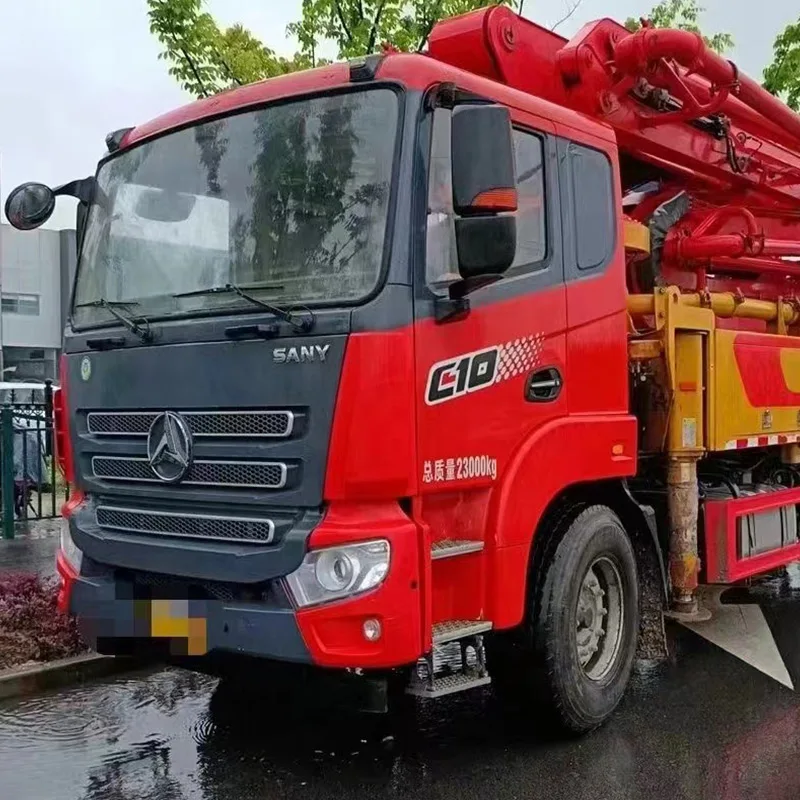 Дизельный двигатель для шасси Sany volvo б/у грузовиков бетононасос цена в Таиланд