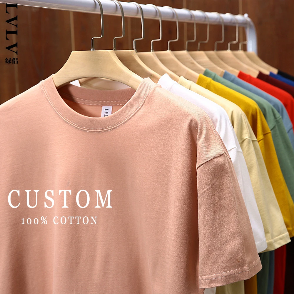 First Class Quality 100% Cotton Custom Logo Men T Shirt Printing Custom T Shirt Printing Plain T Shirt Oversized tshirt