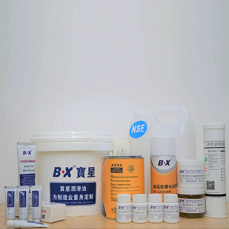 MP FDA NSF H1 хорошее сопротивление воды многоцелевой пищевой глушитель смазка