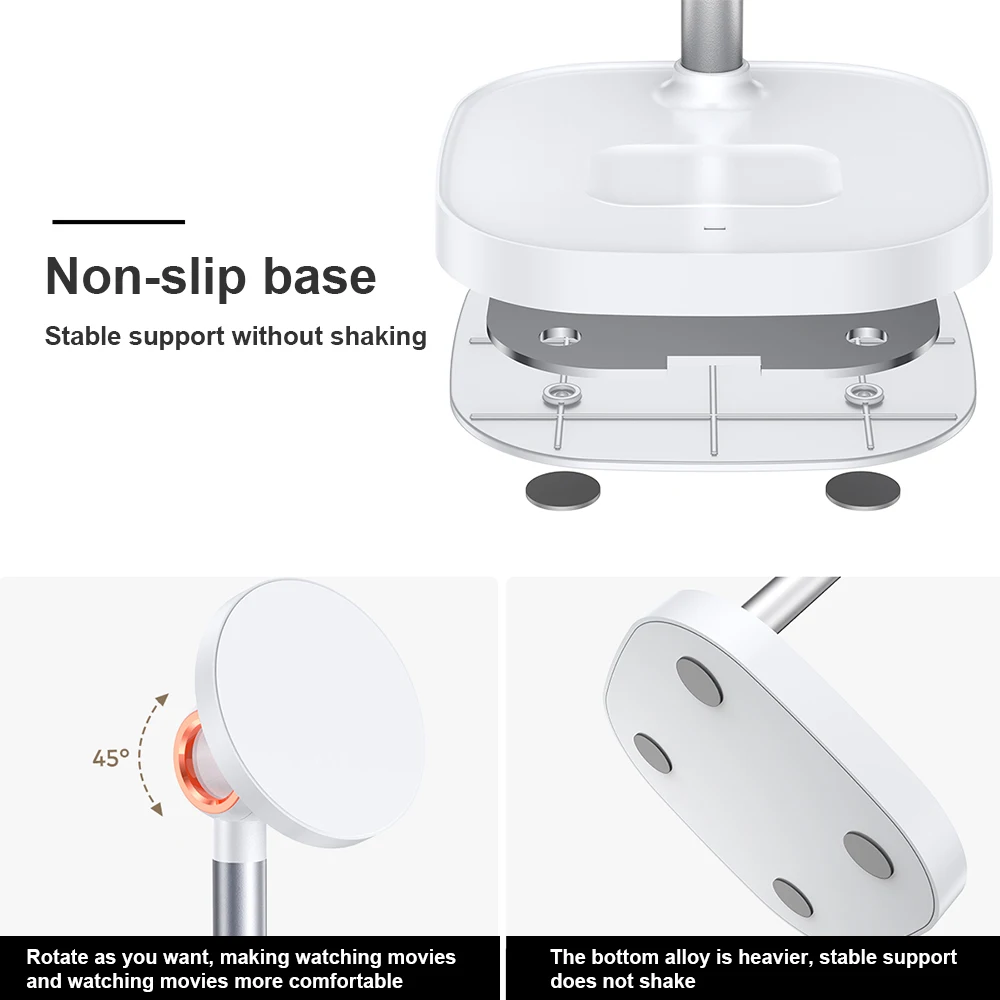 Magnetic Mobile Phone Holder Factory Wholesale 360 Adjustable Wireless Charger Phone Stand phone holder magnetic