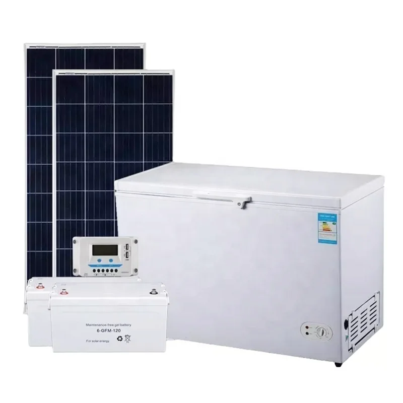 358 Liter Solar Chest Deep Freezer DC 24V Solar Refrigerator Solar Power Fridge