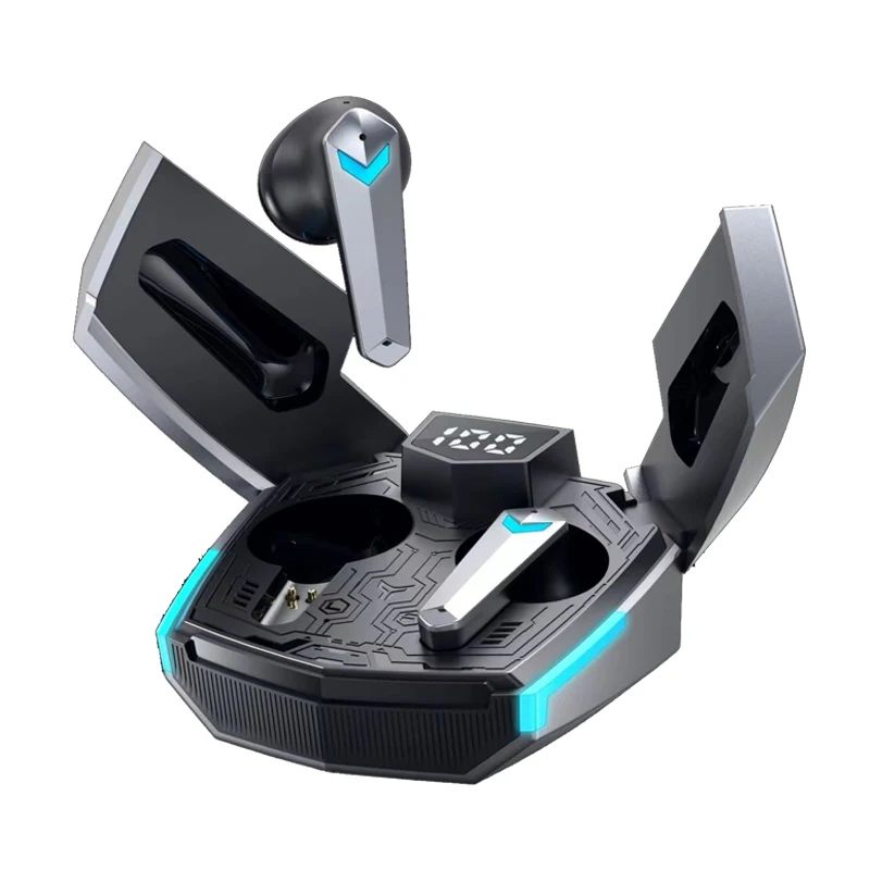 new design earbuds born for gaming tws earphones gaming earphone with mic for mobile in-ear headphones