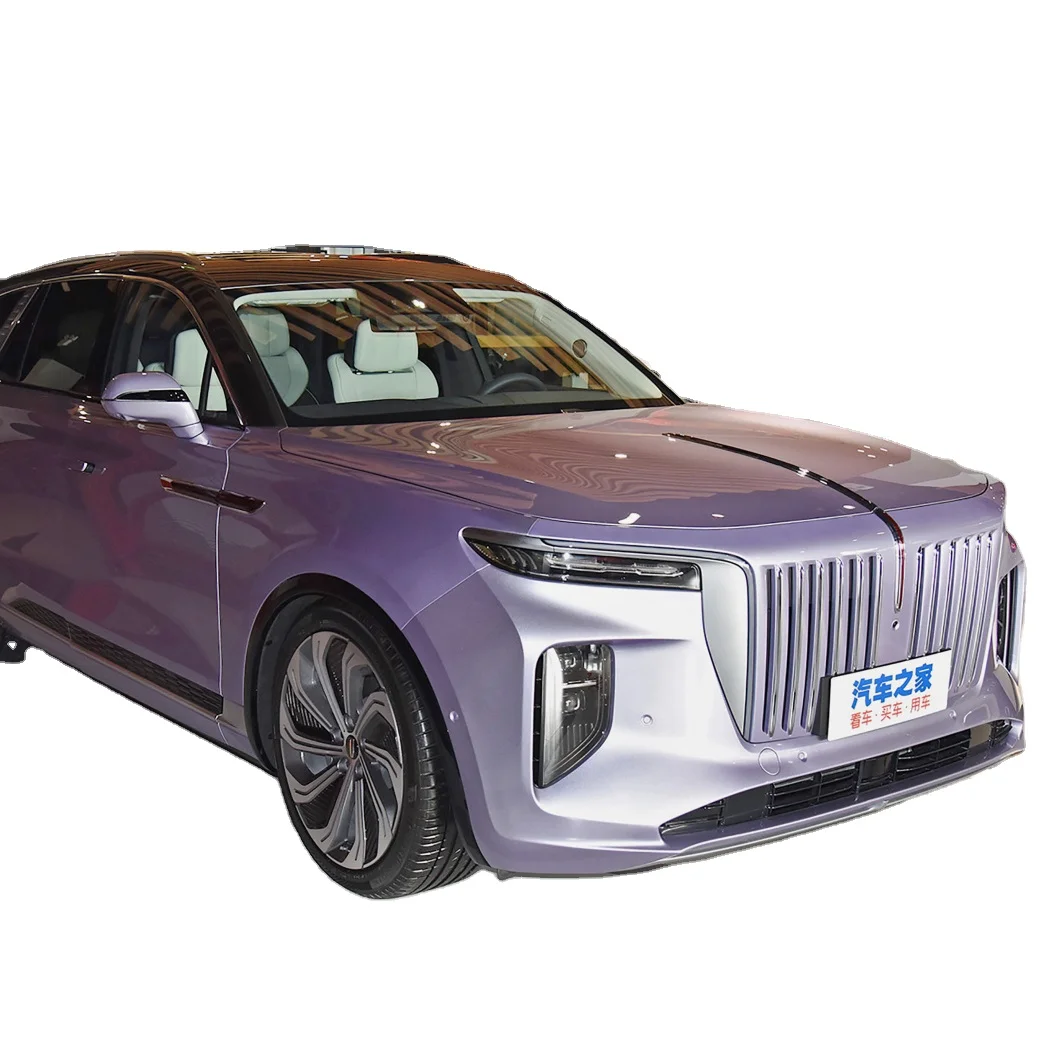 High Speed Luxury flaggship Suv Adult Ev New Energy Vehicle h9 Hongqi e-hs9 2023 e hs9 EHs9 hs9 Electric Car Qiyue Edition